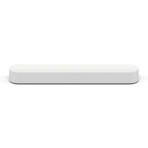 Clearance - Sonos Beam (Gen 1) - Compact Smart Soundbar - White £223.20 with code delivered (UK Mainland) by Peter Tyson / eBay
