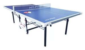 Hy-Pro 9ft Indoor Folding Table Tennis Table (Free C&C)