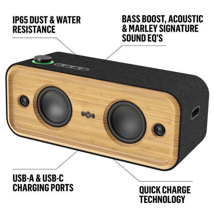 House of Marley Get Together 2 XL Speaker - £297.49 with newsletter signup @ The House of Marley