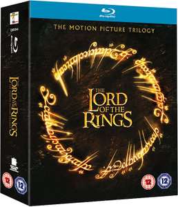 The Lord of the Rings: The Motion Picture Trilogy [Blu-ray] used - £3.59 / £3.23 with code (new customers only) delivered @ World of Books