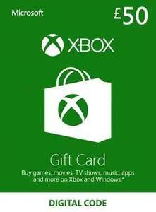 £50 Xbox Gift Card (2* £25) using code @ Gamivo / Gamecuccu