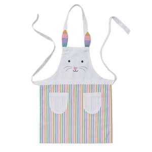 Kids Easter Bunny Apron now £2.50 with free click and collect From Dunelm
