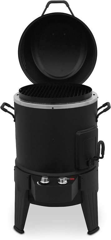 Char-Broil The Big Easy - Gas Smoker, Roaster and Grill with TRU-Infrared technology, Black Finish - stonezoneukdirect