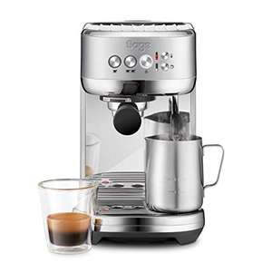 Sage SES500BSS Bambino Plus Espresso Maker, 1600 W, Stainless Steel £339.99 at Amazon