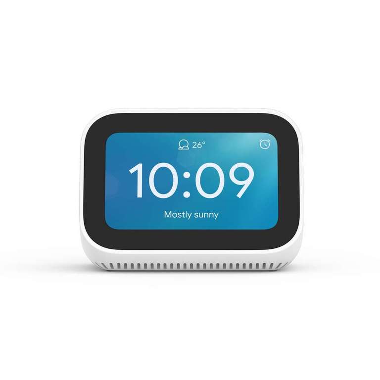 Xiaomi Mi Smart Clock With Google Assistant - £20 With Fam, New orders, £22.49 Without W/Code Delivered / S1 Active Smart Watch £70 @ Gopuff