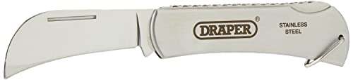 Draper 67068 Slimline Pruning Knife - £9.25 @ Amazon