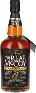 Foursquare The Real McCoy 12 year old Barbados Rum Distillers Proof 46% ABV 70cl £53.45/£48.11 with Subscribe and Save @ Amazon