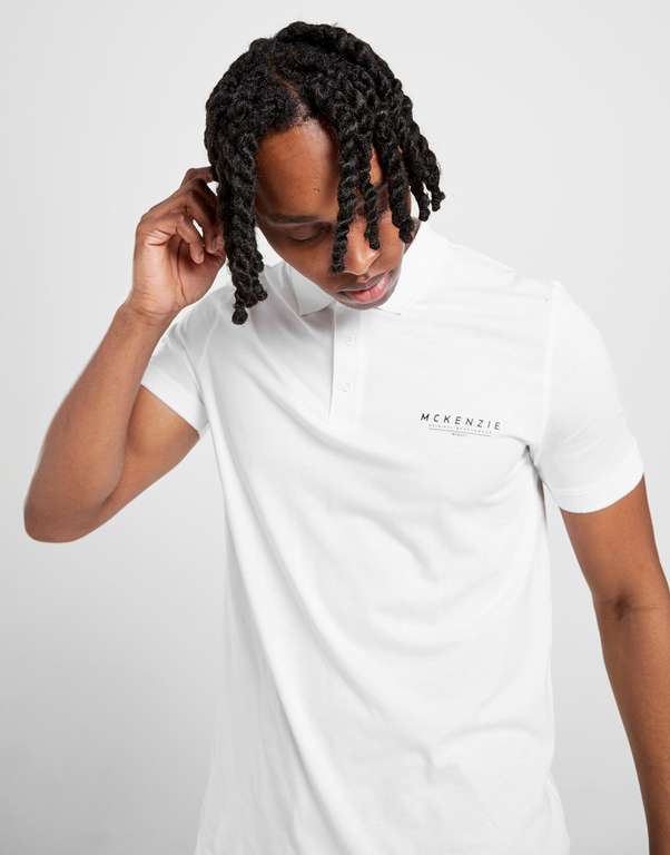 McKenzie Essential Polo Shirt XXL for £5 + free collection @ JD Sports