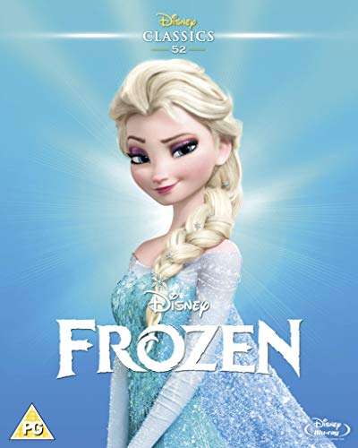 Frozen Blu-ray £2.97 @ Amazon