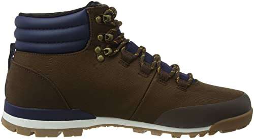 Joules Mens Chedworth Waterproof Hiker Boots - Dark Brown Size 7 Only £19.95 @ Amazon