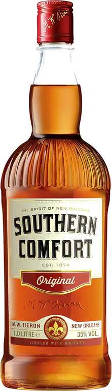 Southern Comfort Whiskey Flavoured Liqueur 70cl - Tesco Groceries