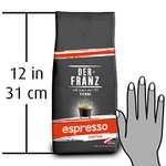 Der-Franz Espresso Coffee, Whole Bean 4kg £21.07 with voucher / £20.01/ £17.35 Subscribe & Save @ Amazon