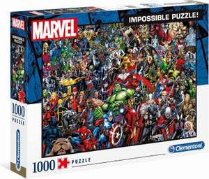 Clementoni Marvel Avengers Impossible 1000-Piece Puzzle - £5.25 With Free Click & Collect @ Argos