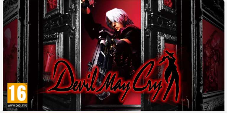 Devil May Cry 1,2 & 3 £7.99 each - Nintendo Switch Download