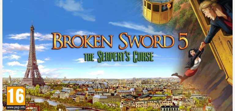 Broken Sword 5 - the Serpent's Curse, Nintendo Switch - £2.49 @ Nintendo eShop