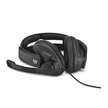 Sennheiser EPOS GSP 302 Gaming Headset Noise Cancelling Mic PC/Console + Mophie Power Bank