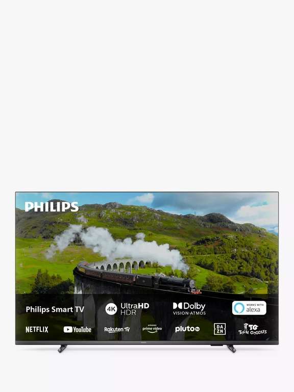 Philips 43PUS7608 2023 43" LED 4K Smart TV ( UHD / HDR / Dolby Atmos / Alexa / Google / 5 year warranty )