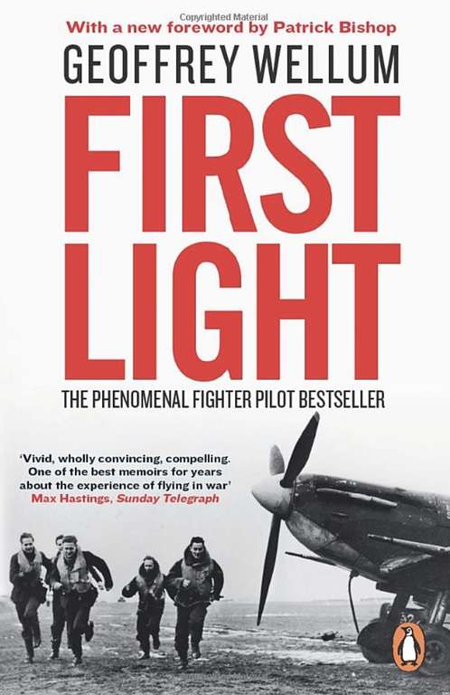 First Light: Geoffrey Wellum. Kindle edition 99p