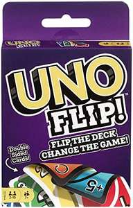 UNO FLIP Family Card Game, £4.45 at Amazon