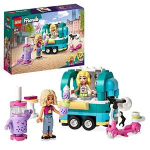 LEGO 41733 Friends Mobile Bubble Tea Shop with Toy Scooter