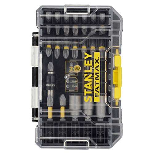 Stanley - STANLEY Screwdriver Set 34 pcs - STHT0-62141