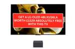 LG OLED77M39LA EVO M3 Wireless 4K OLED Smart TV ( + free LG 48LX1Q6LA Pose 48" OLED 4K TV worth £1529.10 / 6 Year Warranty ) with code