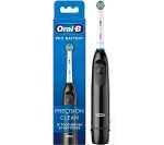 ORAL B ORADB5BK Battery Electric Toothbrush - Black Free C&C