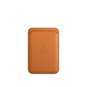 Apple iPhone Leather Wallet With MagSafe - Golden Brown - £41.30 free C&C @ Argos