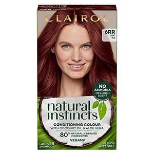 Clairol Natural Instincts Semi-Permanent No Ammonia Radiant At-Home Hair Dye £2 at Amazon