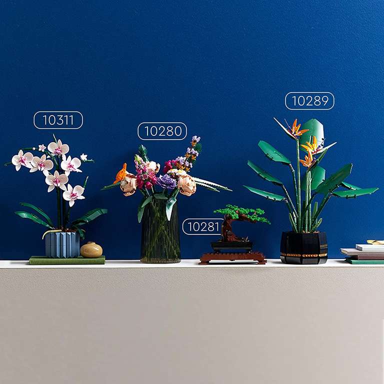 LEGO 10311 Icons Orchid Set £29.87 @ Amazon Germany