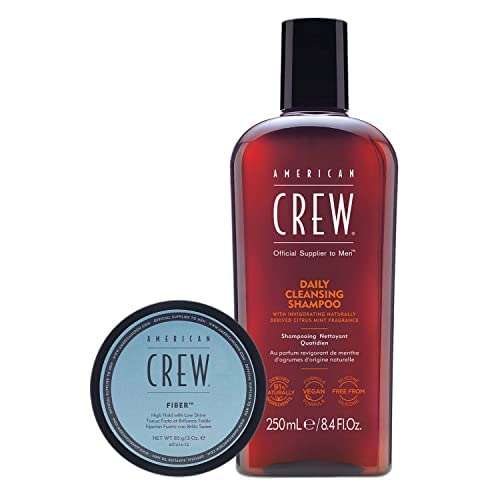 American Crew Fiber & Shampoo Hair Set - £11.35 @ Amazon