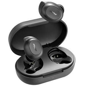 MPOW MDOTS Wireless In-Ear Bluetooth Earbuds Black Headphones - £12.90 Delivered @ total digital stores / Ebay