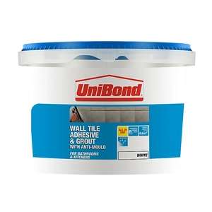 Unibond Wall Tile Adhesive & Grout (Anti-Mould) - £2 instore @ Poundland (Ipswich Branch)