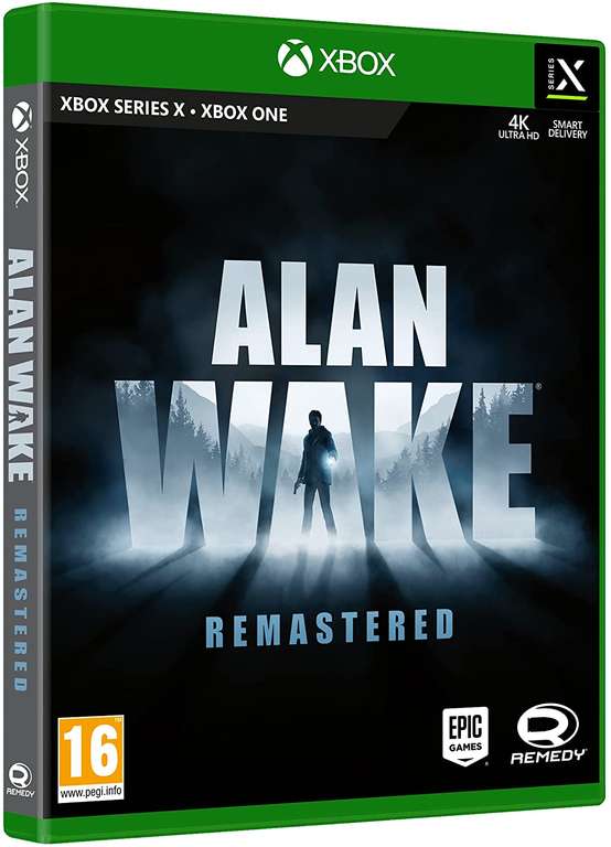Alan Wake Remastered (Xbox Series X) £10.85 @ HIT