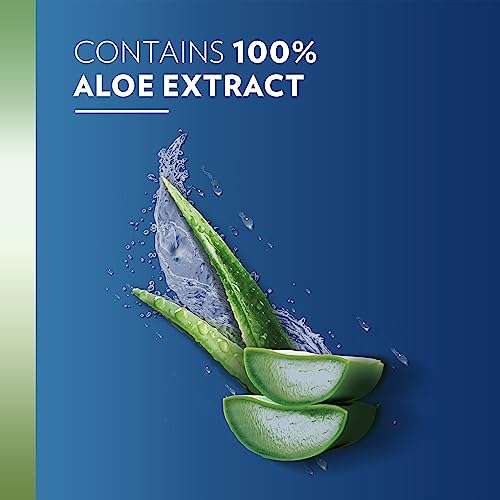 Vaseline Intensive Care Aloe Soothe Body Lotion for dry skin 400ml £2.95 (£2.80/£2.50 S&S) + 5% off Voucher On 1st S&S @ Amazon