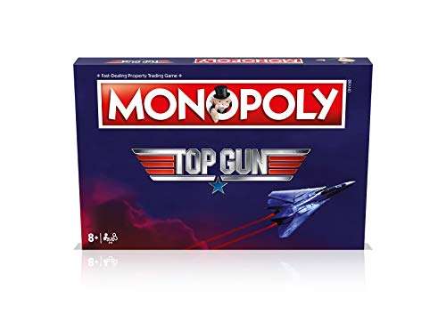 Top Gun Monopoly Board Game £23.78 @ Amazon