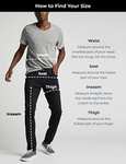 Silver Jeans Co. Men's Gordiegordie Jeans £8.90 for size 33W 32L @ Amazon