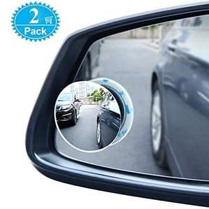Blind Spot Mirrors For Cars - Waterproof 360°Rotatable Convex Rear 2 Pack £3.99 Sold by BeskooHome and Fulfilled by Amazon