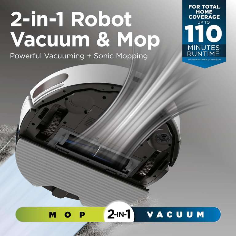 Shark Matrix Plus 2-in-1 Robot Vacuum and Mop – £229.99 at Amazon ...