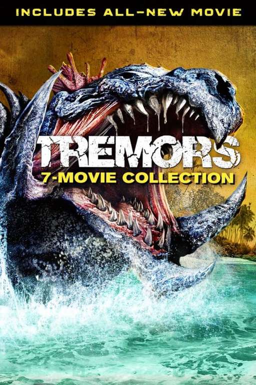 Tremors 7-Movie Collection HD To Buy