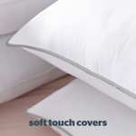 Silentnight Ultrabounce Pillows 2 Pack – Soft Medium Support