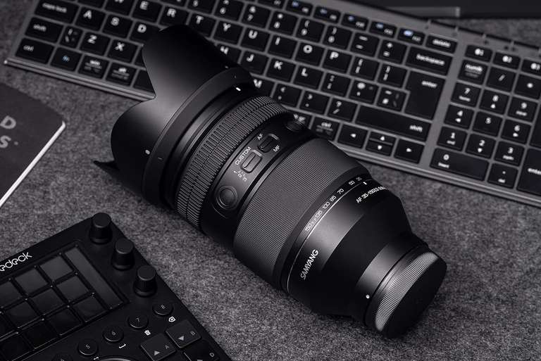 Samyang AF 35-150mm F2.0-2.8 FE ( Sony FE / Full Frame / Parfocal / Weather Resistant )