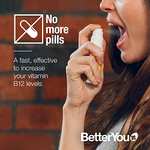 BetterYou Boost Vitamin B12 Daily Oral Spray £6 @ Amazon