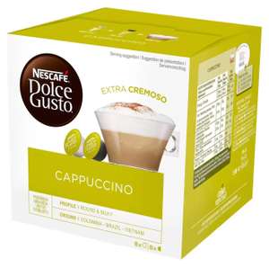 Nescafé Dolce Gusto Cappuccino Coffee Pods, 24 Servings (3 Packs) Watford
