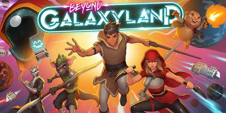 Beyond Galaxyland - Nintendo Switch Game