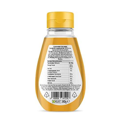 Amazon Squeezy Honey 340g (£1.01 after 10% off voucher and Subscribe and save discount)