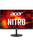 Acer Nitro (XV271UM3Bmiiprfx) 27", 2560x1440(QHD), IPS, 1ms(GtG), 180Hz, FreeSync Premium, HDR 10, Gaming monitor