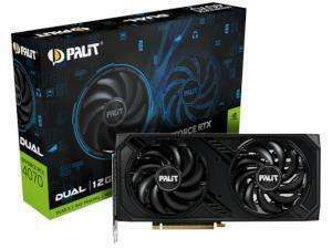 PALiT NVIDIA GeForce RTX 4070 Dual 12GB GDDR6X Graphics Card (+ NVIDIA Overwatch 2 Bundle) £549.98 +£5.99 delivery @ Novatech