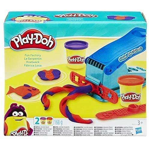 Play-Doh Basic Fun Factory Shape-Making Machine with 2 Colours £5.99 delivered @ Amazon