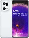 Oppo Find X5 Pro 5G Smartphone (12GB+256GB) Ceramic White, Unlocked B Used Condition - £390 Delivered @ CeX